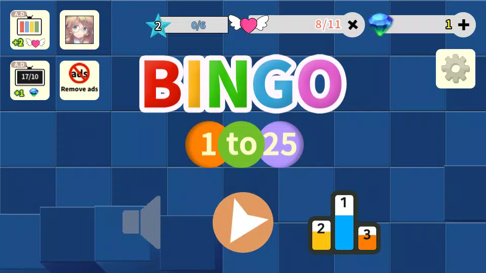 ภาพหน้าจอ BINGO 1to25 1