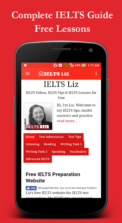 IELTS Liz zrzut ekranu 3