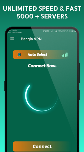 Bangladesh VPN - Proxy VPN Captura de pantalla 1