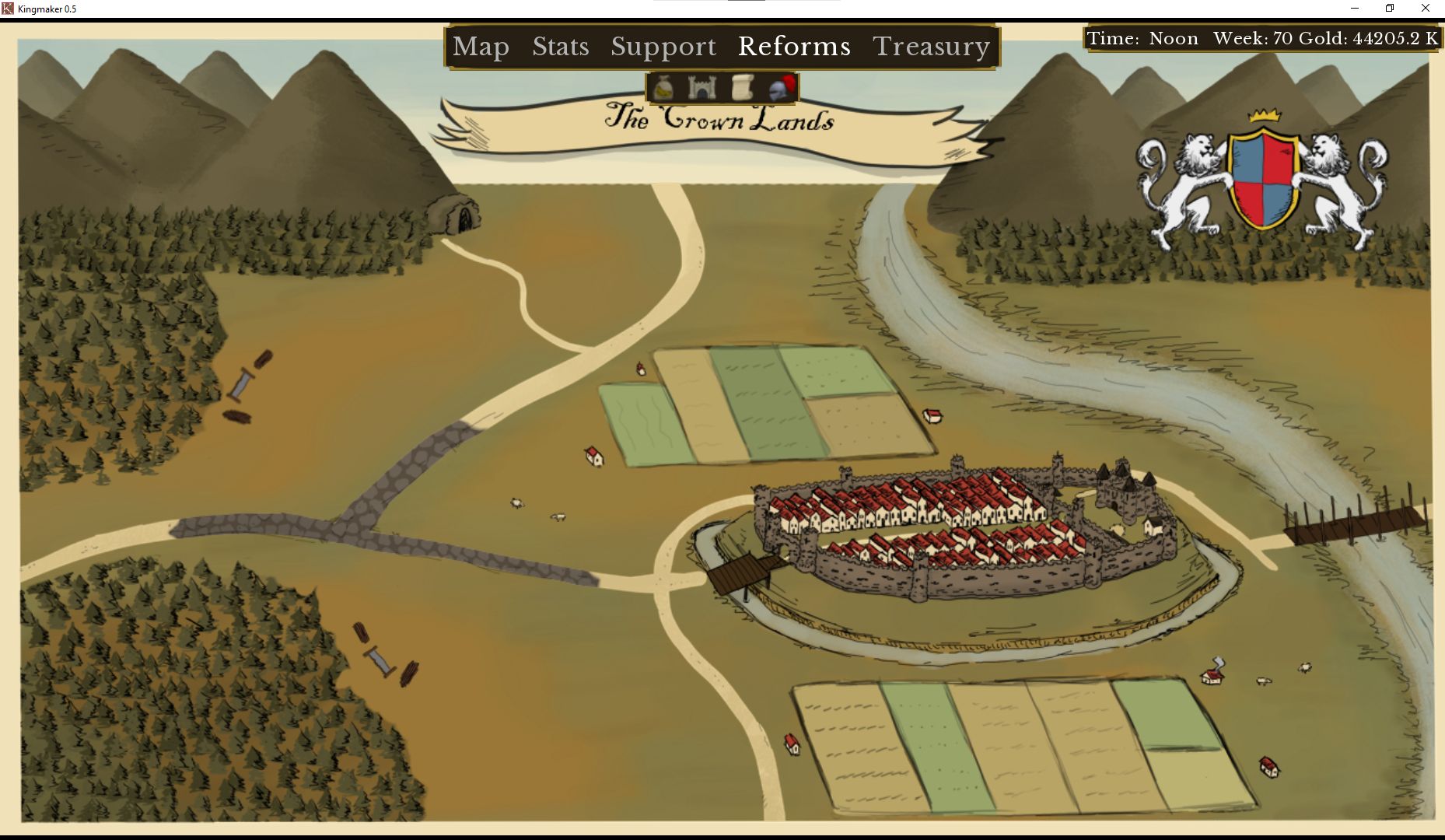 Kingmaker Capture d’écran3