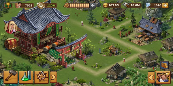 Forge of Empires Gameplay