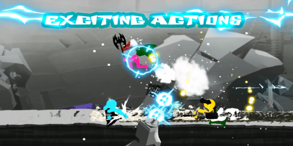 Stickman The Flash Mod screenshot 1