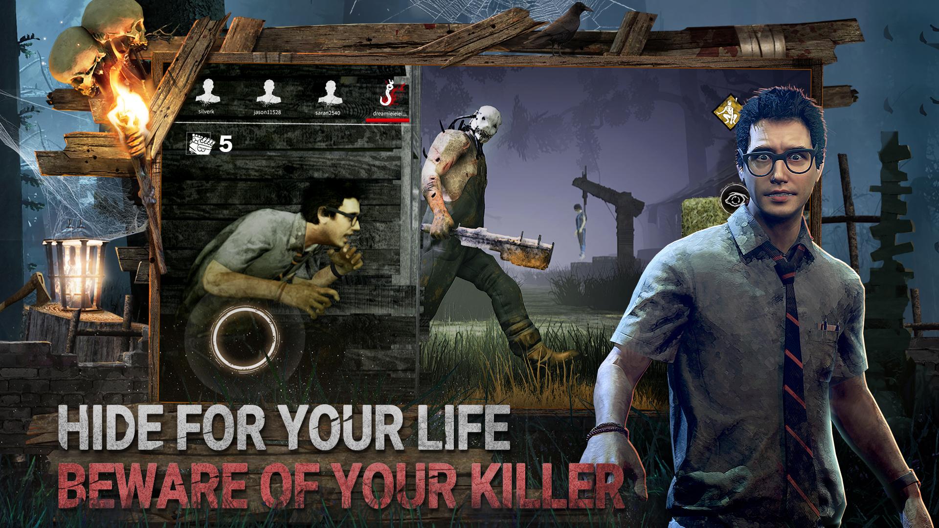 Dead by Daylight Mobile captura de pantalla 2