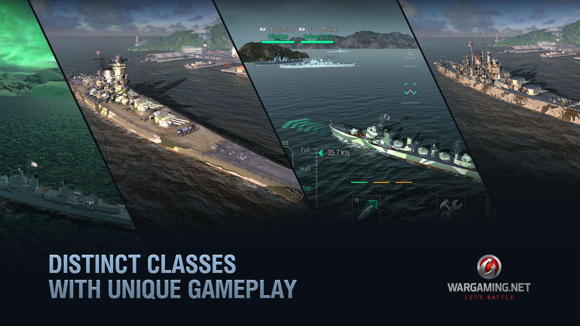 World of Warships Blitz: Sea Screenshot 3