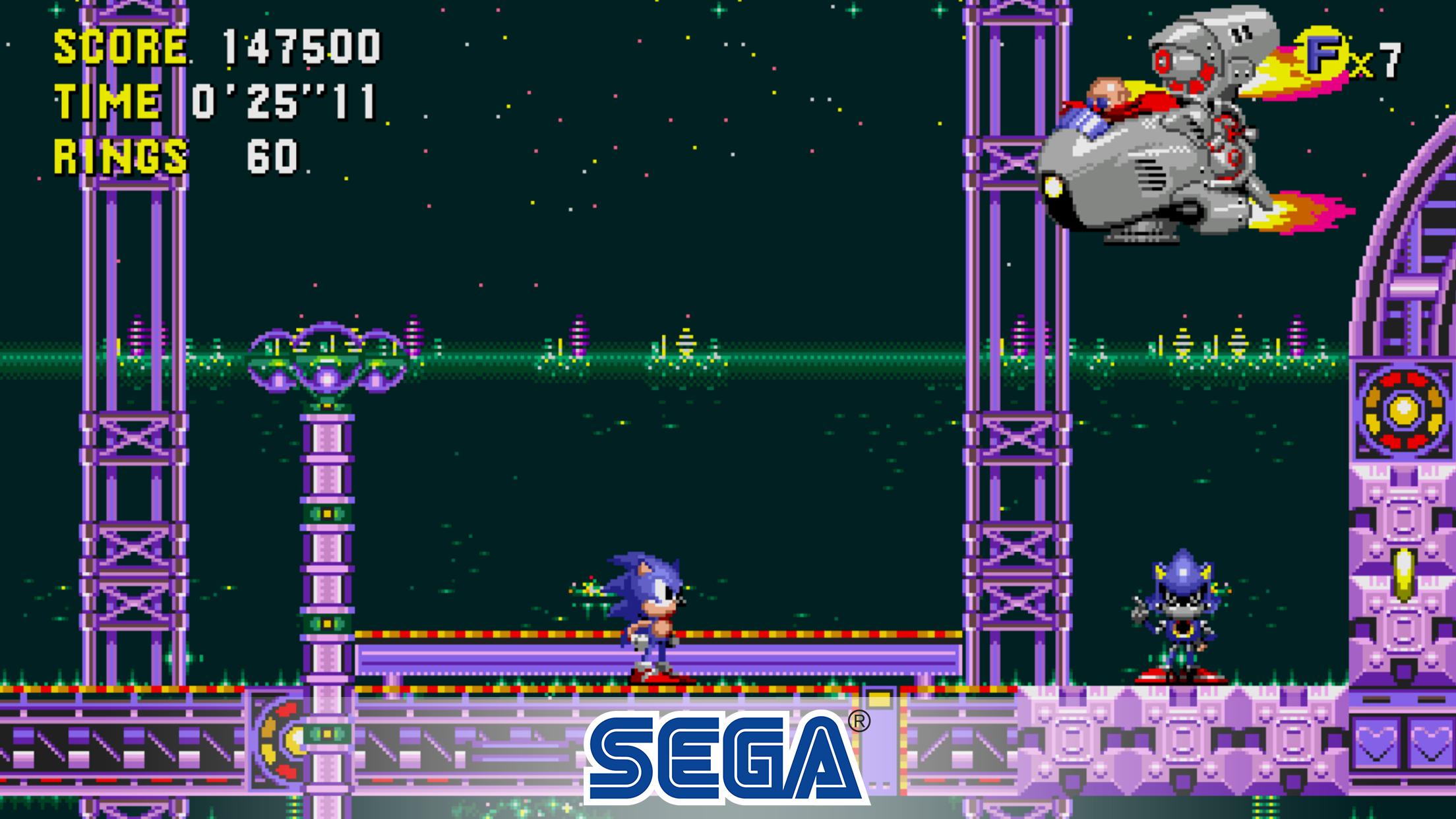 Sonic CD Classic Capture d’écran3