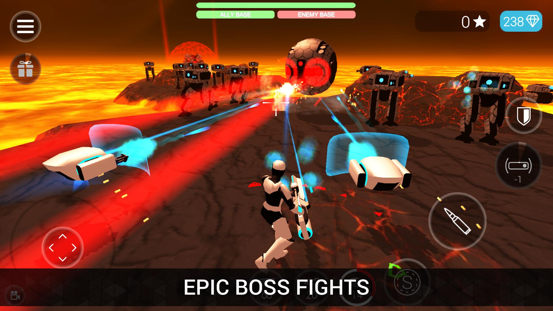 Heroes of CyberSphere: Online Screenshot 3