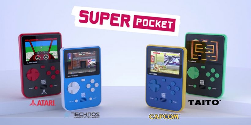 Mga Koleksyon ng Atari at Technos Join by joaoapps Super Pocket's Gaming Library