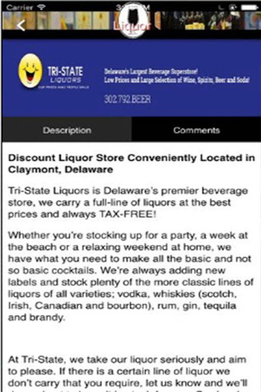 Tri State Liquor 스크린 샷 3