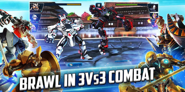 Ultimate Robot Fighting MOD captura de pantalla 4