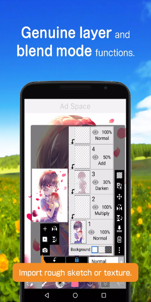 Screenshot ibis Paint X Pro Mod 3