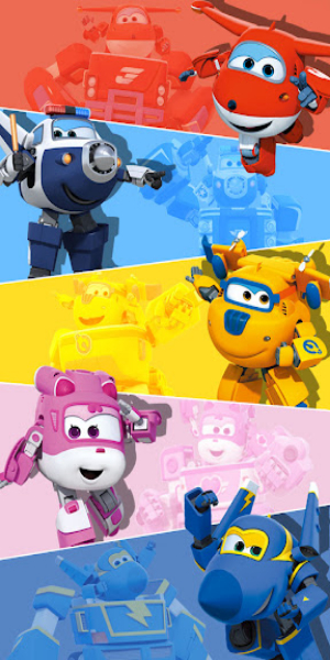 Super Wings : Jett Run экрана 1