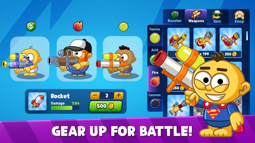 Raft Wars 스크린 샷 3