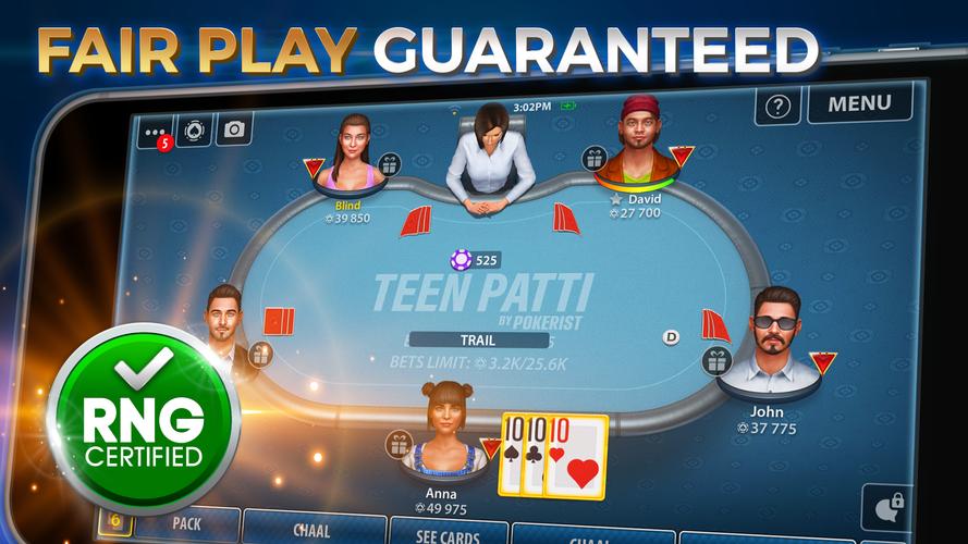 Teen Patti 스크린 샷 1
