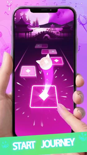 Color Dance Hop:music game Capture d’écran2