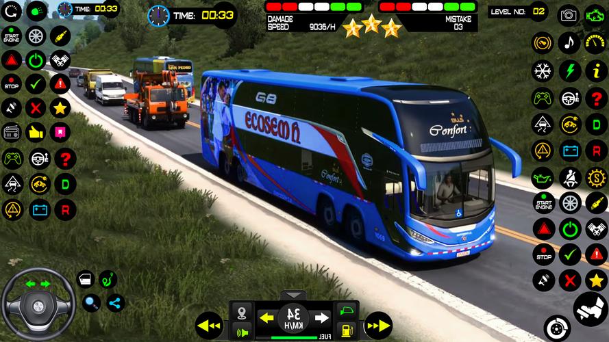 Bus Games 2024 - Bus Simulator captura de pantalla 3