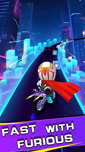 Beat Racing:Car&Music game Screenshot 4