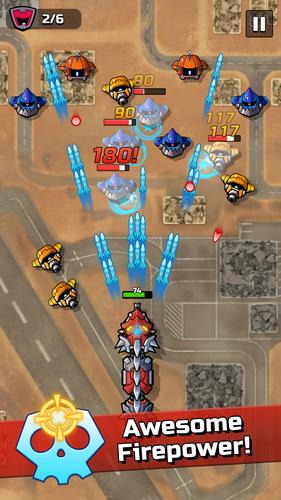 Screenshot Colossatron: Cosmic Crisis 2