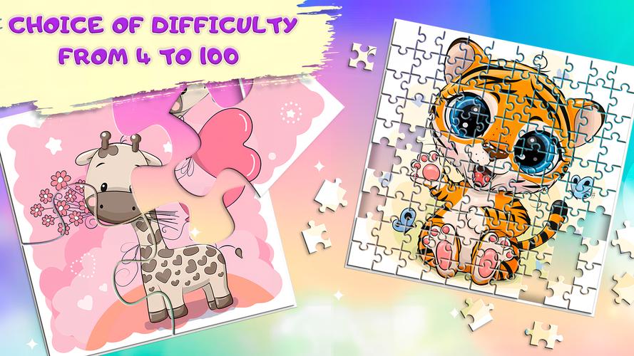 Kids Puzzles Offline应用截图第1张