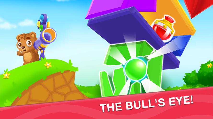 Kids shooter for bubble games屏幕截圖3