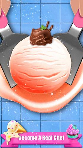 Ice Cream Cone Maker Cupcakeスクリーンショット3