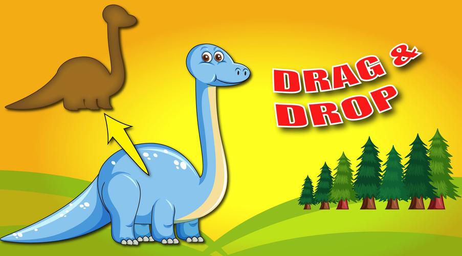 Dinosaur games - Dino land屏幕截圖3