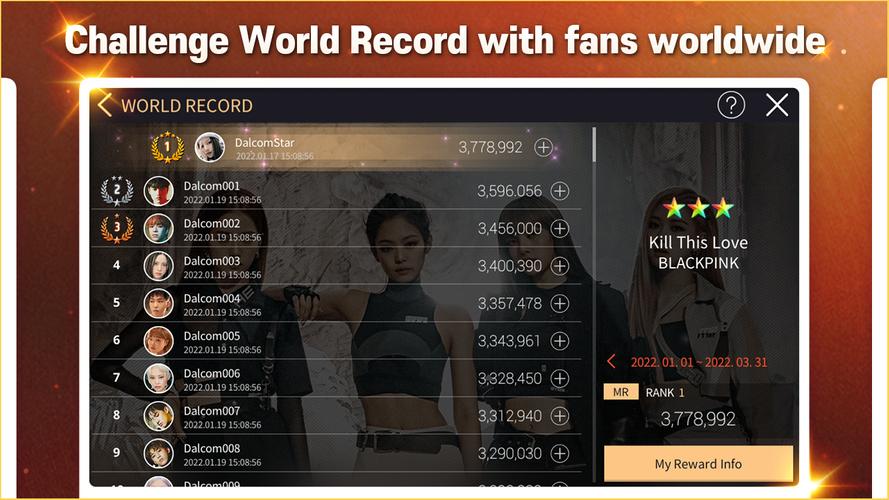 SUPERSTAR YG Screenshot 4