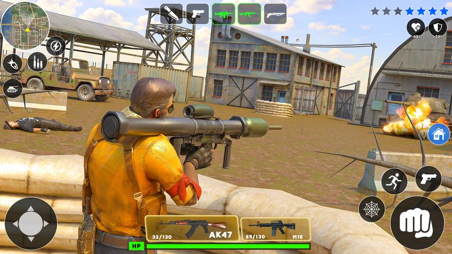 Banduk Wala Game - AK 47 Game captura de pantalla 3