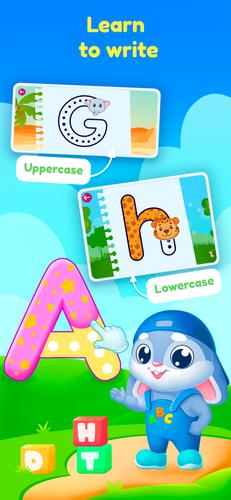 Binky ABC games for kids 3-6 Capture d’écran2