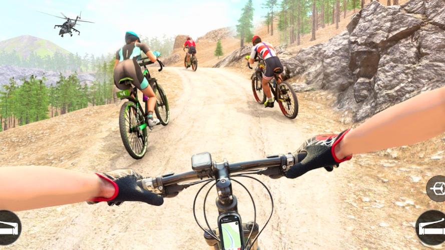 BMX Offroad Racing-Cycle Games应用截图第1张