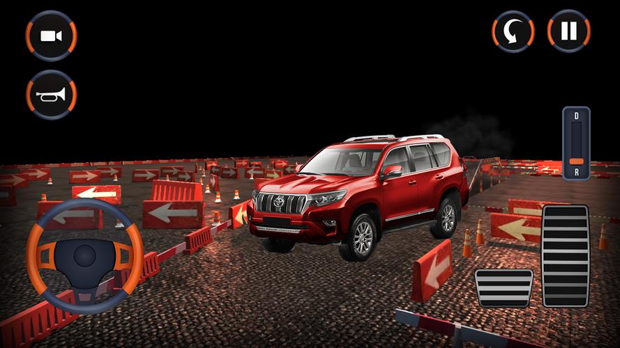 Luxury Prado Parking Simulator Capture d’écran2