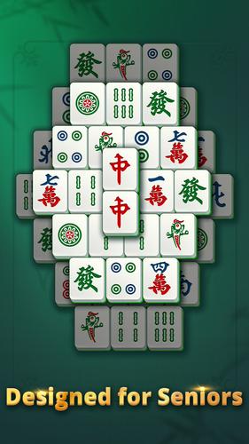 Vita Mahjong 스크린 샷 1
