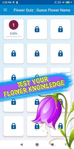 Guess the flower экрана 2