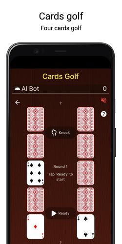 Screenshot Cards Golf 2