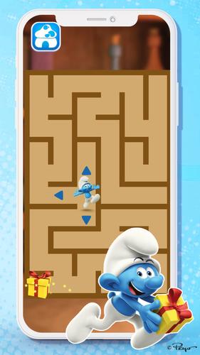 The Smurfs - Educational Games Screenshot 4