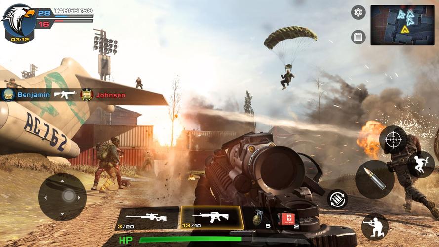 Critical Action:Gun Strike Ops Screenshot 4