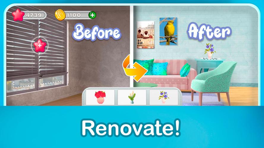 Home Design Redecoration屏幕截圖1