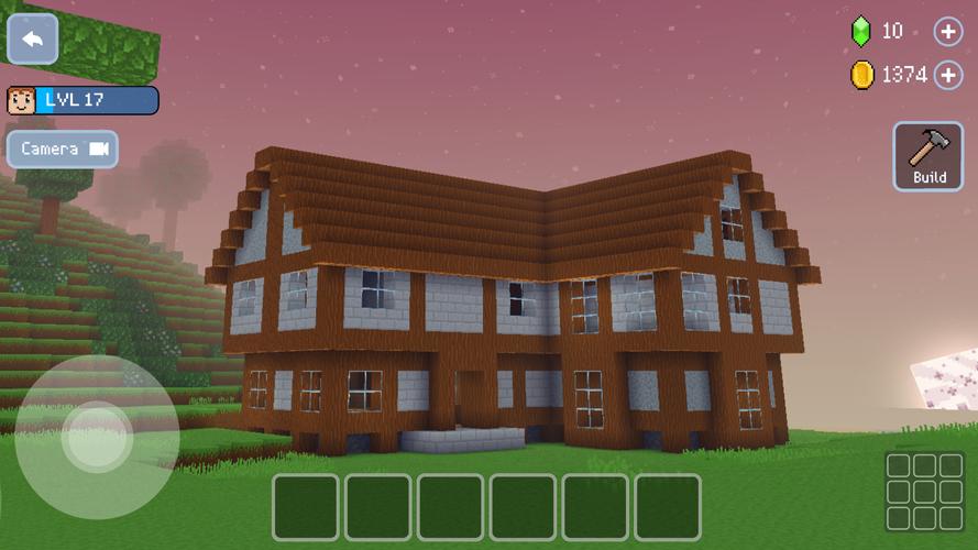 Block Craft 3D：Building Game屏幕截圖2
