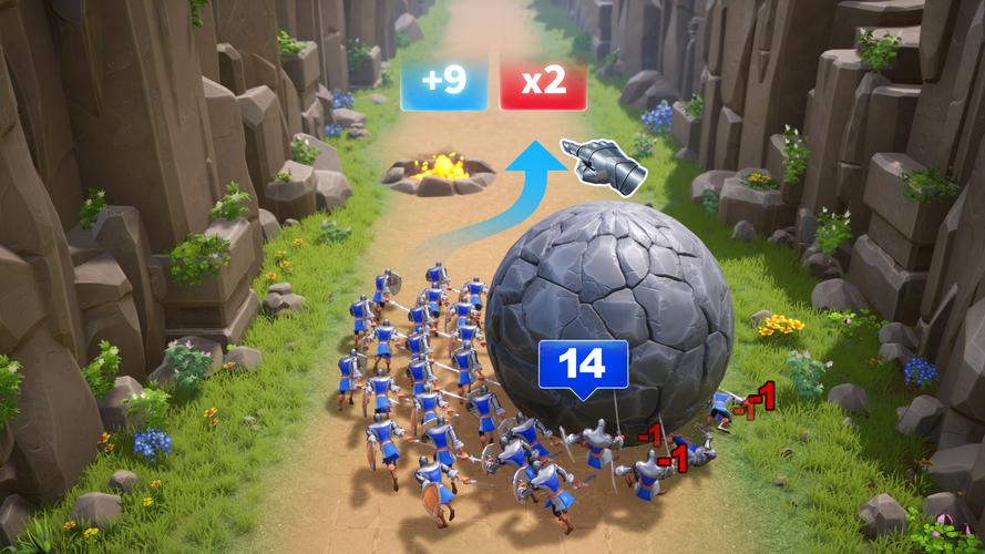 Final Empire: Age of Castles ကိုဖန်သားပြင်2