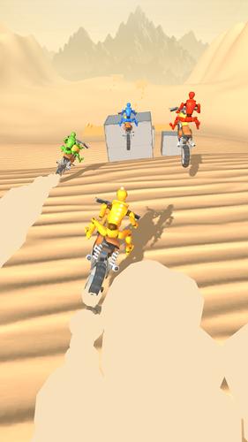 Ragdoll Brothers Downhill screenshot 4