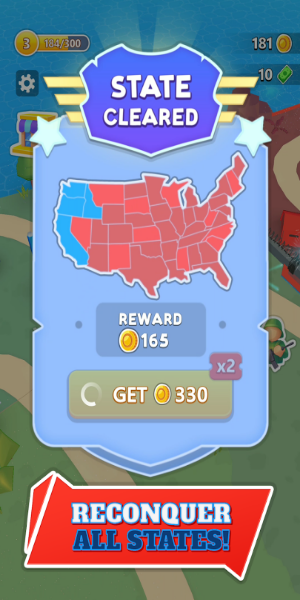Screenshot Fight For America: Country War 3