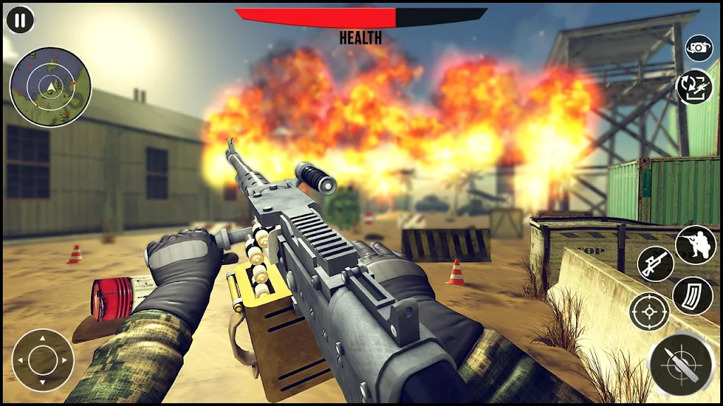 Gunner Machine Guns Simulator zrzut ekranu 1