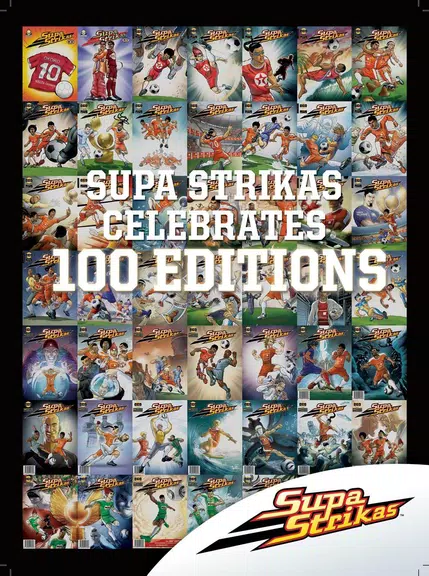 Supa Strika屏幕截圖3