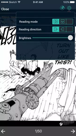 Manga Toon - Best Free Master Manga & Comic Reader ကိုဖန်သားပြင်3