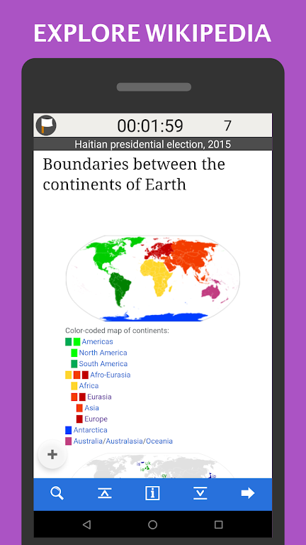 Wiki Race - Wikipedia Game screenshot 4