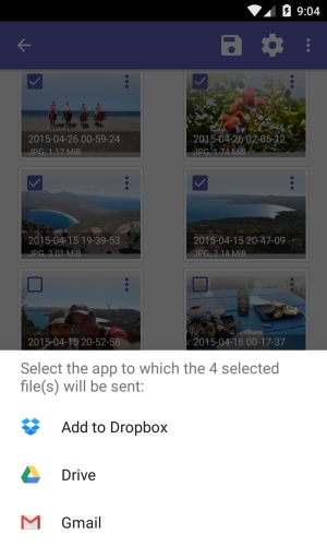 DiskDigger Pro screenshot 2