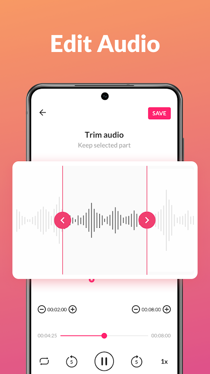 Voice Recorder & Voice Memos Modスクリーンショット2