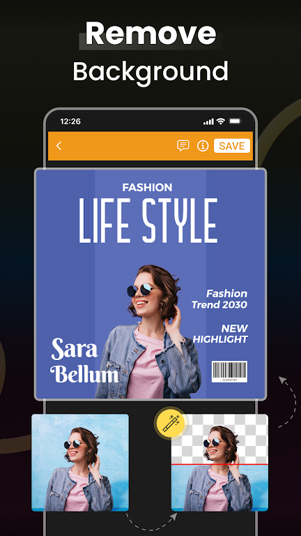 Social Media Post Maker应用截图第3张