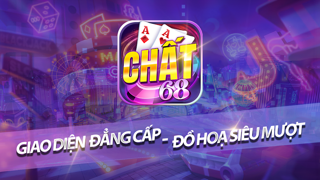 Chất68: Đánh Bài Doi Thuong экрана 1