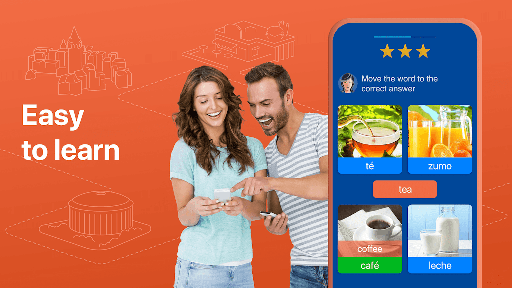 Learn 33 Languages – Mondly Mod screenshot 3