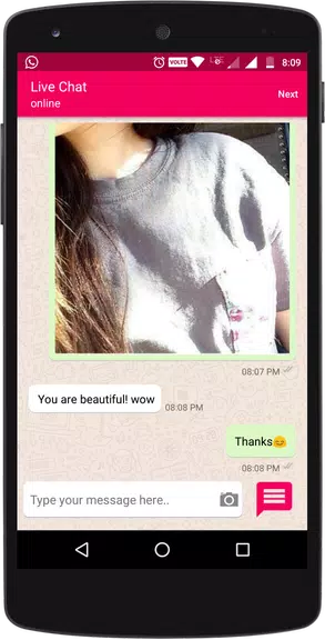 Anonymous chat - Anon Chat 스크린 샷 4